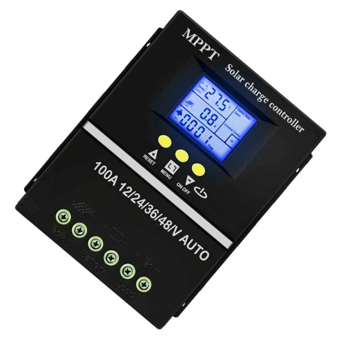 MPPT 100A Solar Charge Controller for 12V 24V 36V 48V
