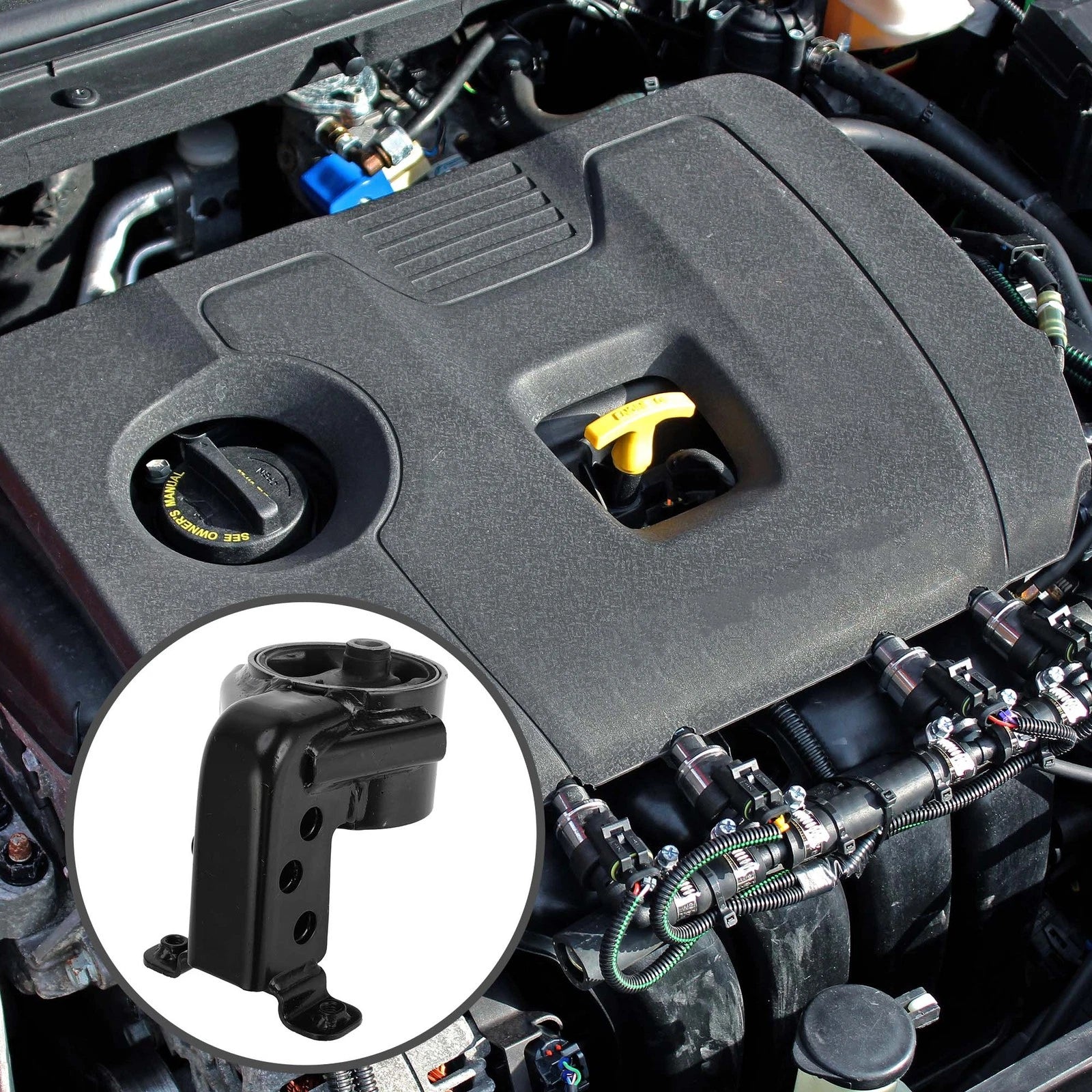 Engine Motor Mount Replacement for Hyundai Accent (2000–2003)