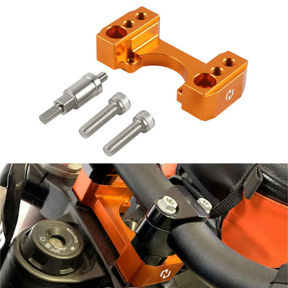 1" Handlebar Clamps Adaptor Mount for KTM 890 Adventure R S (2021–2023)