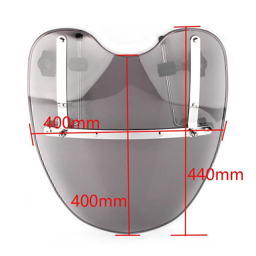 Front Windshield Screen for Suzuki Cruisers & Standards (1969–2015)
