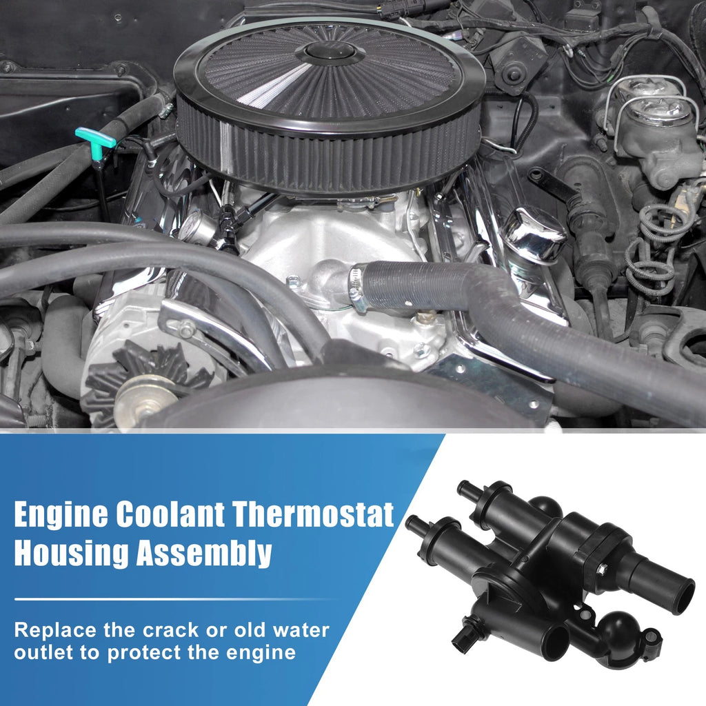 Engine Thermostat Housing Replacement for Dodge Journey (2009–2020)