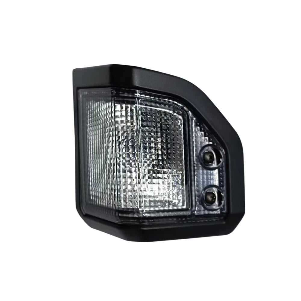 2X Clear Front Corner Signal Light Lens for Toyota Land Cruiser 70 Series (2024–2024)