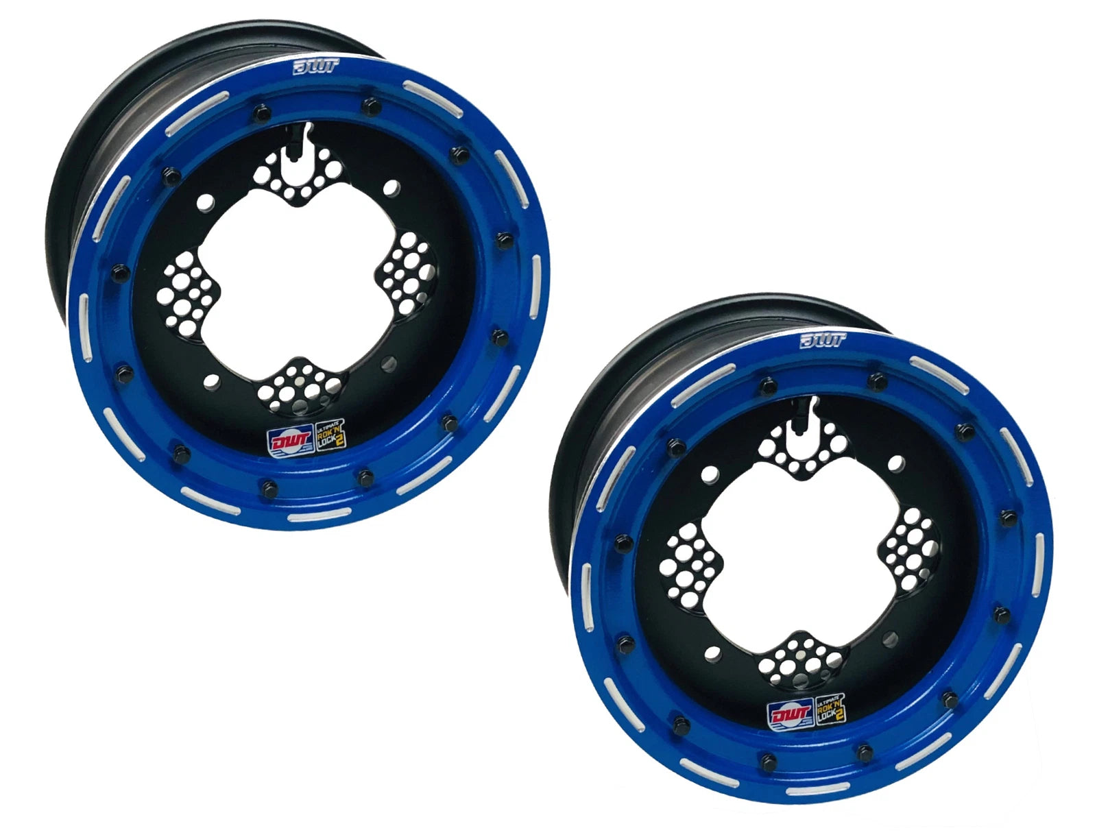 DWT ROK'N LOCK 10" Beadlock Rims for Blaster Warrior (4/156)