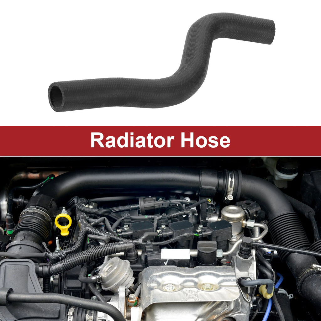 Radiator Hose Replacement for Honda Accord (2013–2017) Rubber Black 1 Pc
