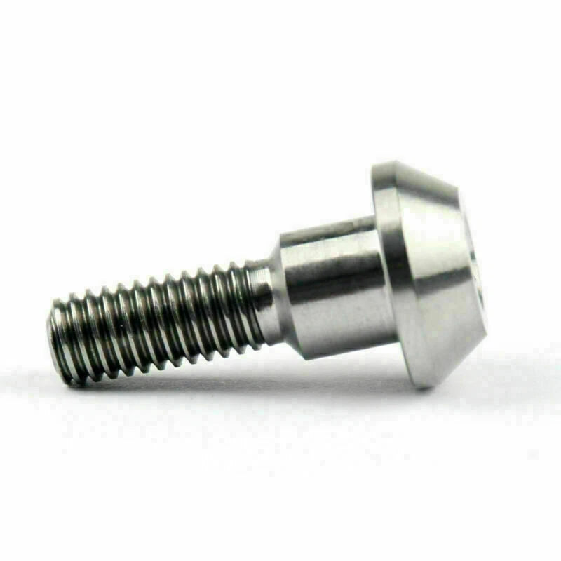 6PCS Brake Rotor Bolt Screw for Suzuki GSXR (M6 x 21mm, T9)