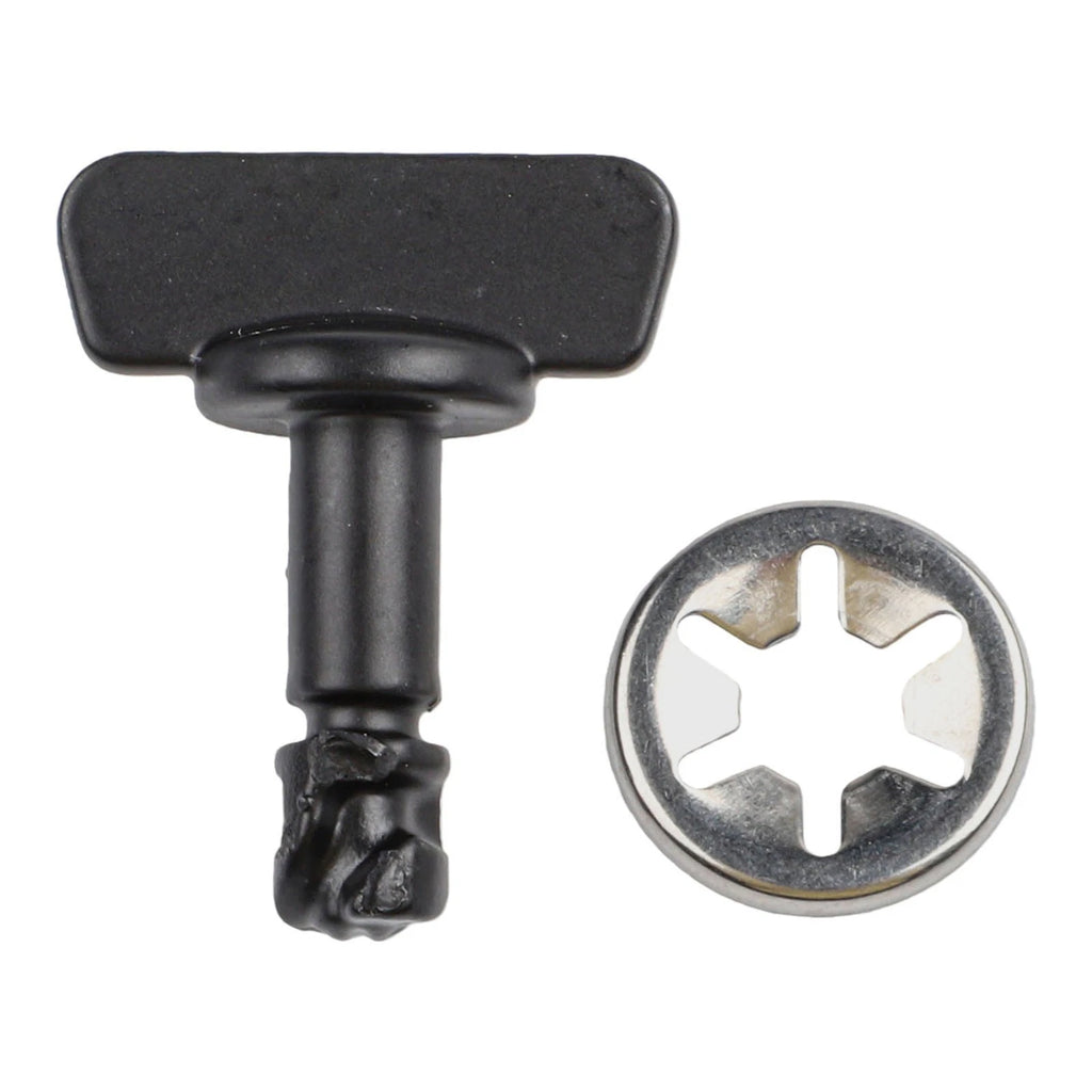 Replacement Hitch Cover Bolt with Retainer for Trailer Hitch (Universal)