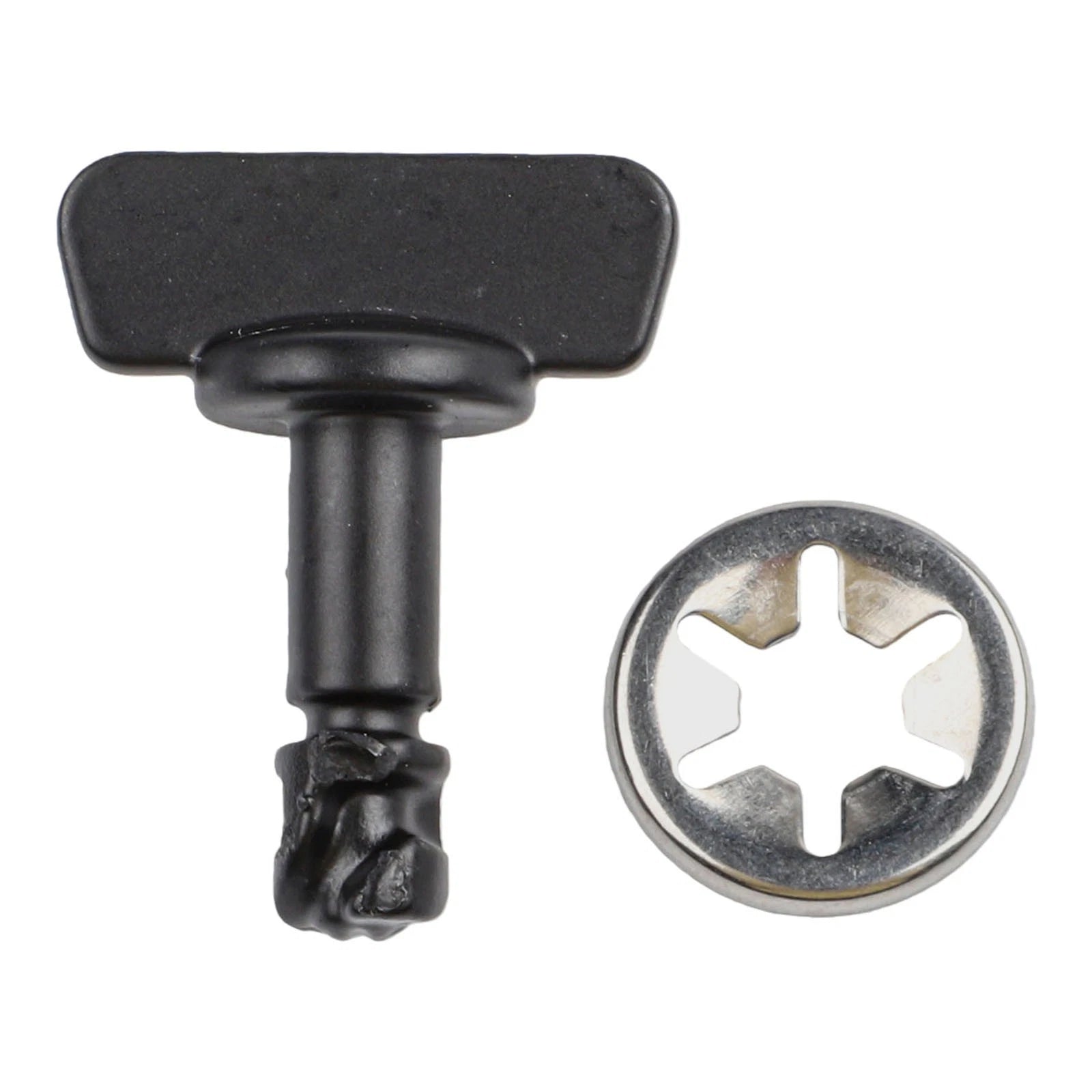 Replacement Hitch Cover Bolt with Retainer for Trailer Hitch (Universal)
