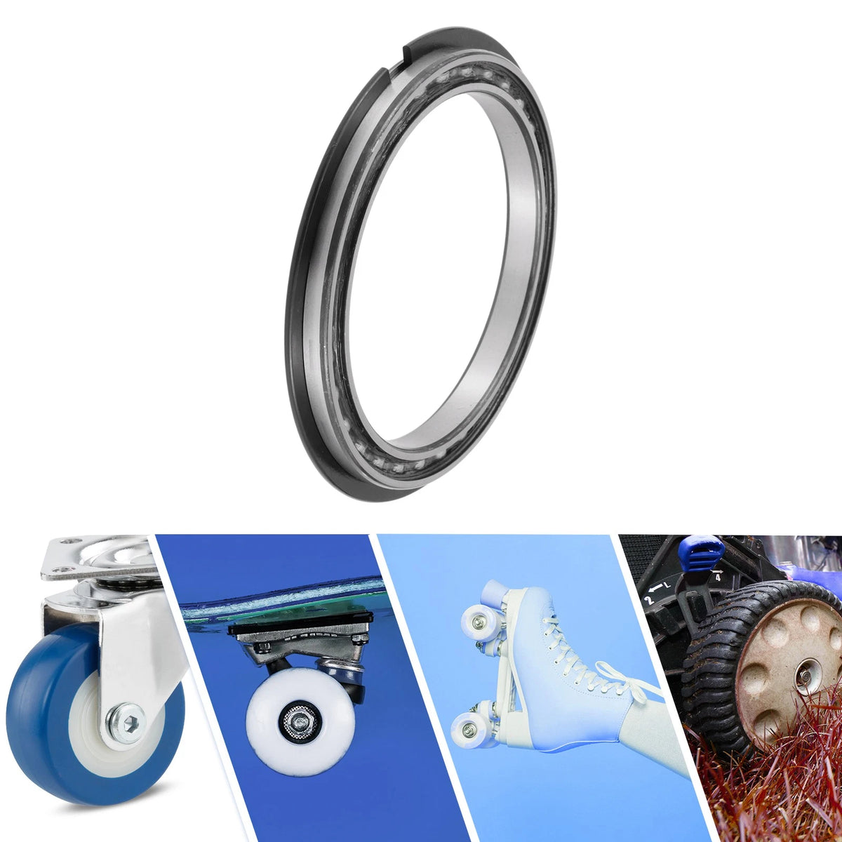Deep Groove Ball Bearing 105x130x13mm for Scooter Skateboard (1 Pc)