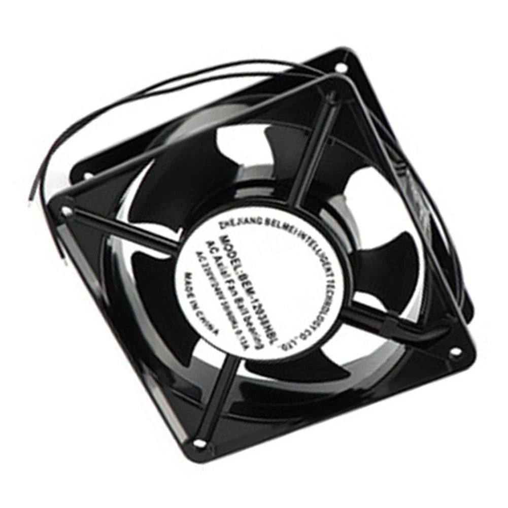 Powerful Small Exhaust Fan BEM12038HBL 220V for Cooling Cabinets