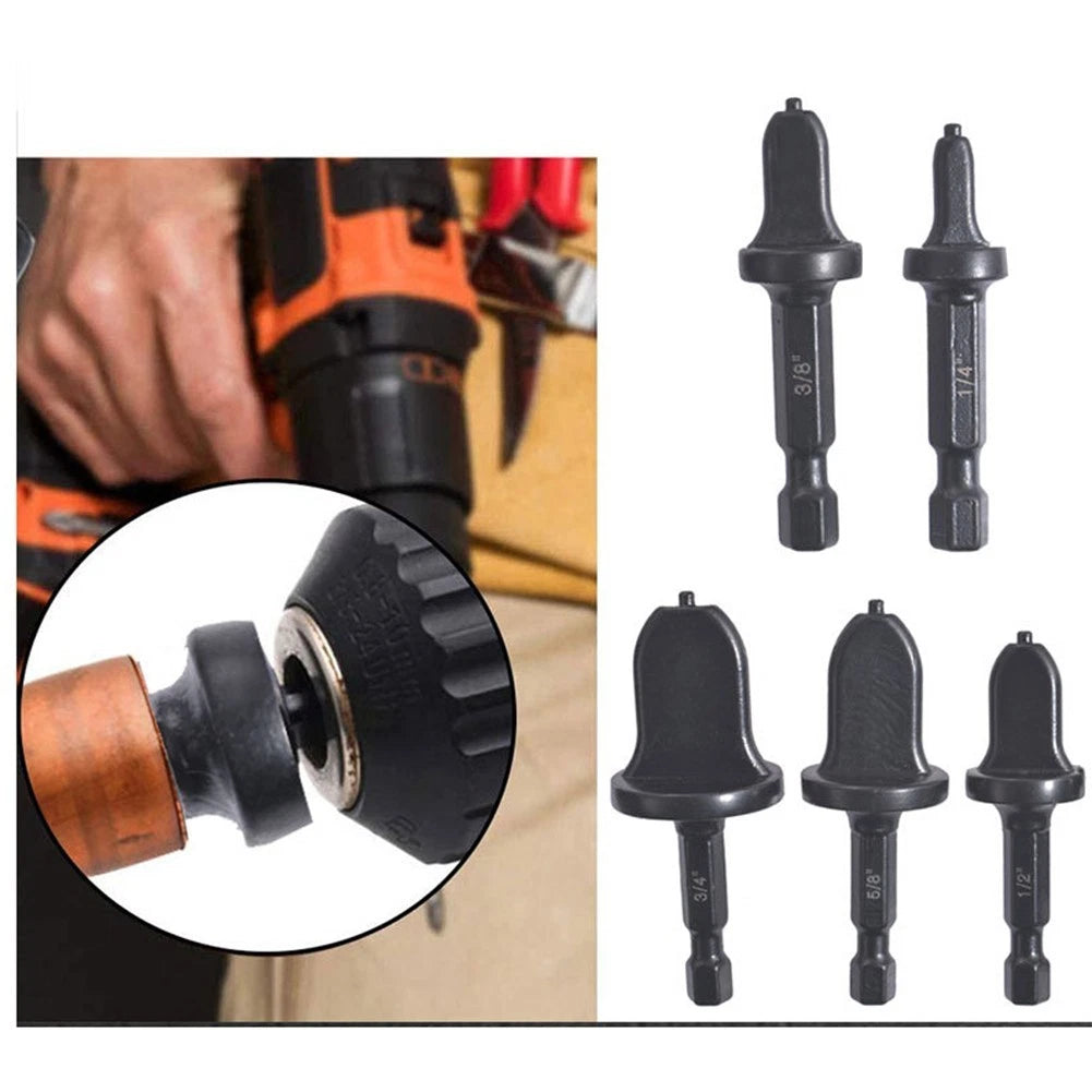 5Pcs Air-Conditioning Copper Pipe Flaring Tool Set for Automotive
