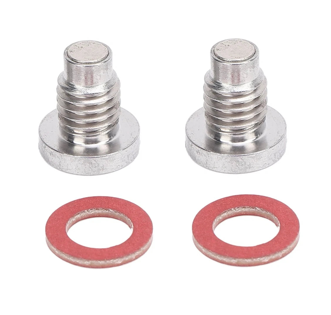 2Pcs Drain Plug for Yamaha 130-300 HP Lower Unit (688-45341-10-00)