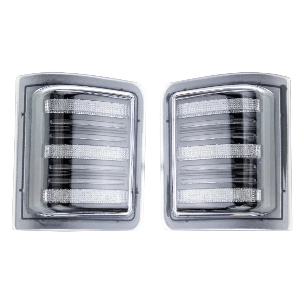 LED Side Mirror Turn Signal Light for F250 F350 F450 F550 Super Duty (2008–2016)