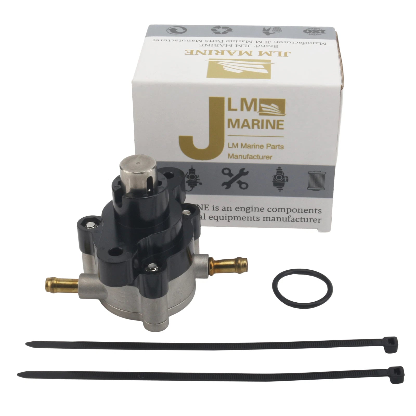 Fuel Pump & O-ring Kit for Yamaha Marine F75 F90 F115 (4-Stroke)