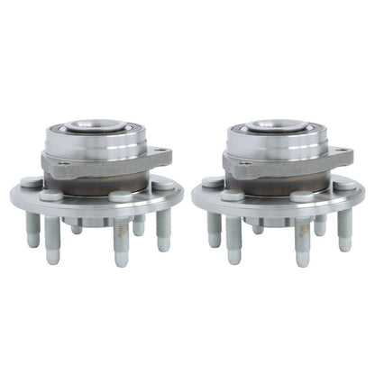 2X Front or Rear Wheel Hub Bearing for Cadillac SRX (2010–2016) Saab 9-4X (2011)