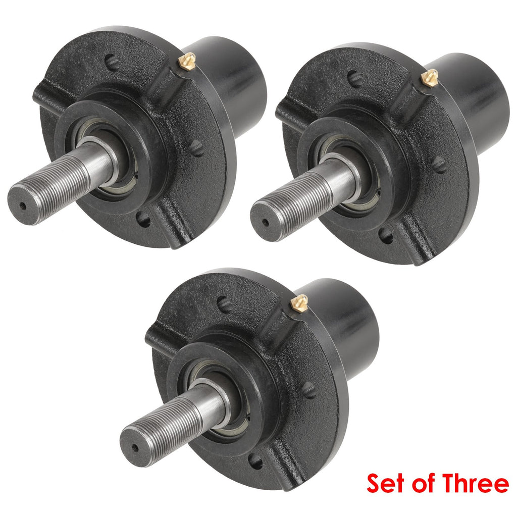 Spindle Assembly Short Shaft Replacement for Dixie Chopper (2001–2007)