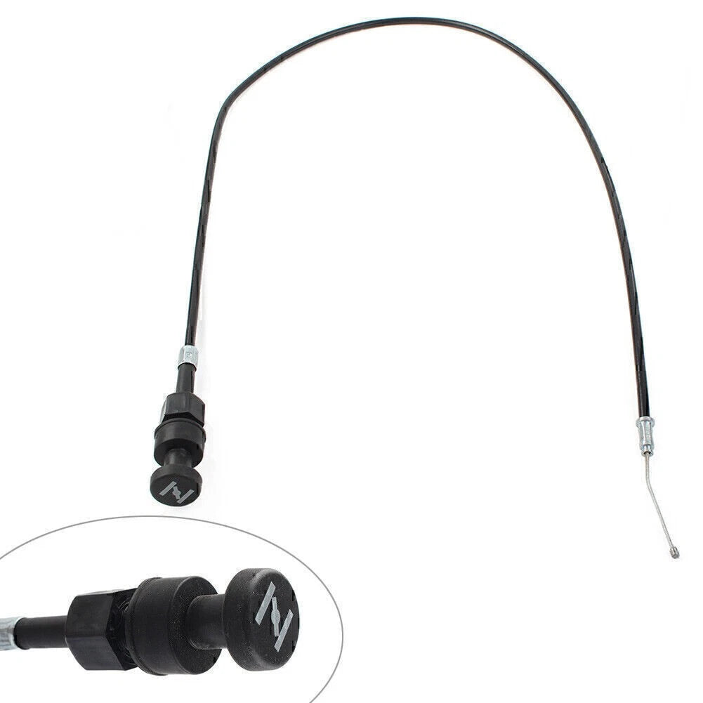 1PCS Black Choke Cable Assembly For Yamaha PW80 Dirt Pit Bike