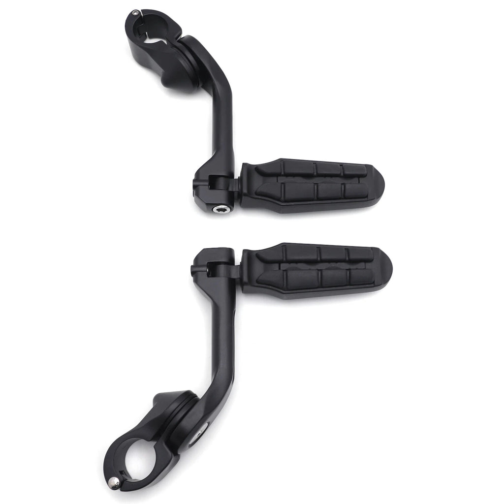 5" Long Foot Peg Kit for Honda Shadow 400 (Steed 400)
