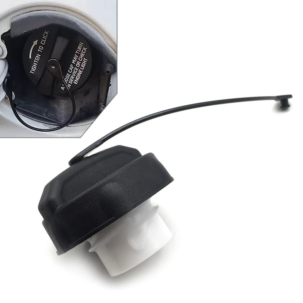Fuel Tank Gas Cap for Jeep Dodge Chrysler (1999–2019) Non-Locking, W/Tether