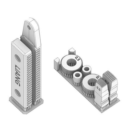 Anti-Magnetic Craft Tool for Zimmerit Coat 1:35 1:48 1:72 Model D