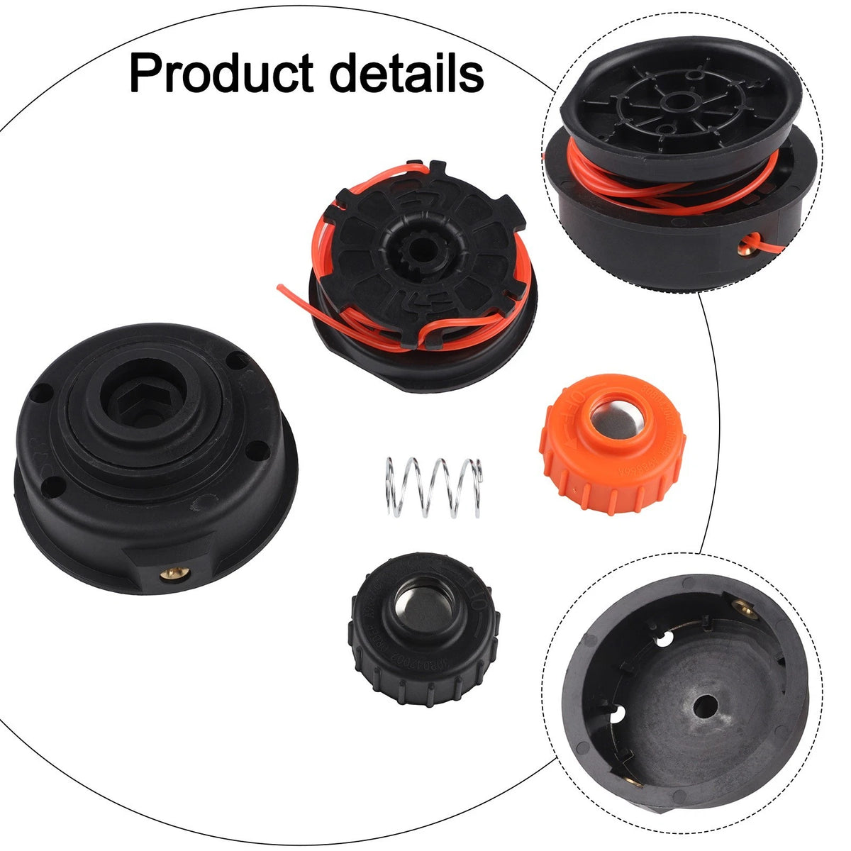 Trimmer Head for Murray 2-Stroke RM2520 RM2560