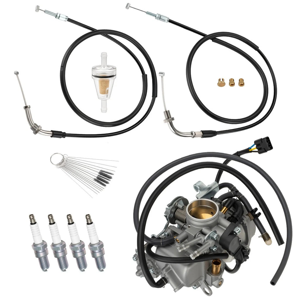 Carburetor for Honda Shadow Aero 750 VT750C (2004–2009) 16100-MEG-033 w/ Cable Set