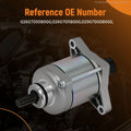 9 Tooth Starter for Beta Despiece 2T 250cc 300cc (2013–2024)