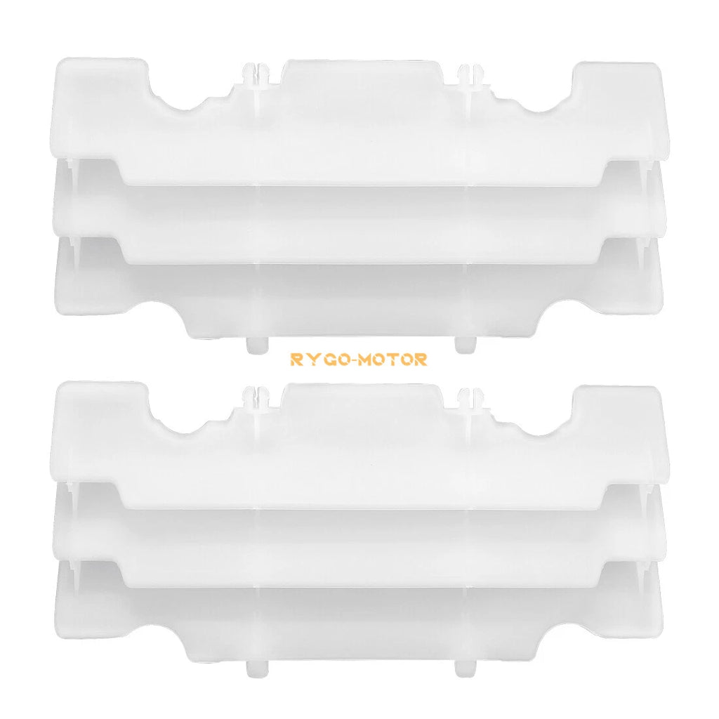 Pair of Radiator Grille Louvre Rad Guards for Honda CR125R (1992–1997)
