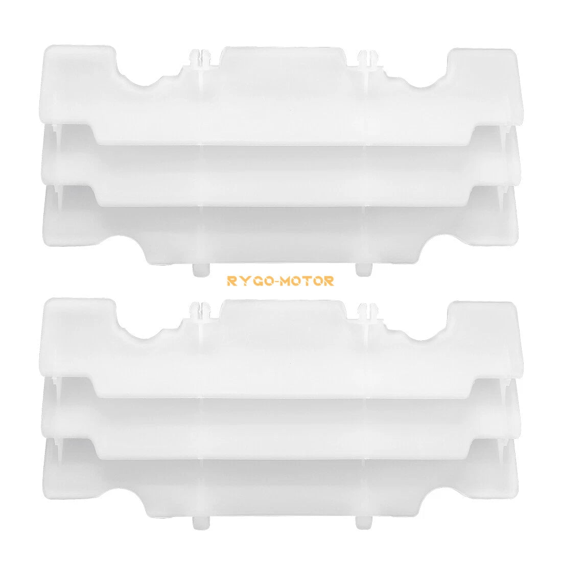 Pair of Radiator Grille Louvre Rad Guards for Honda CR125R (1992–1997)