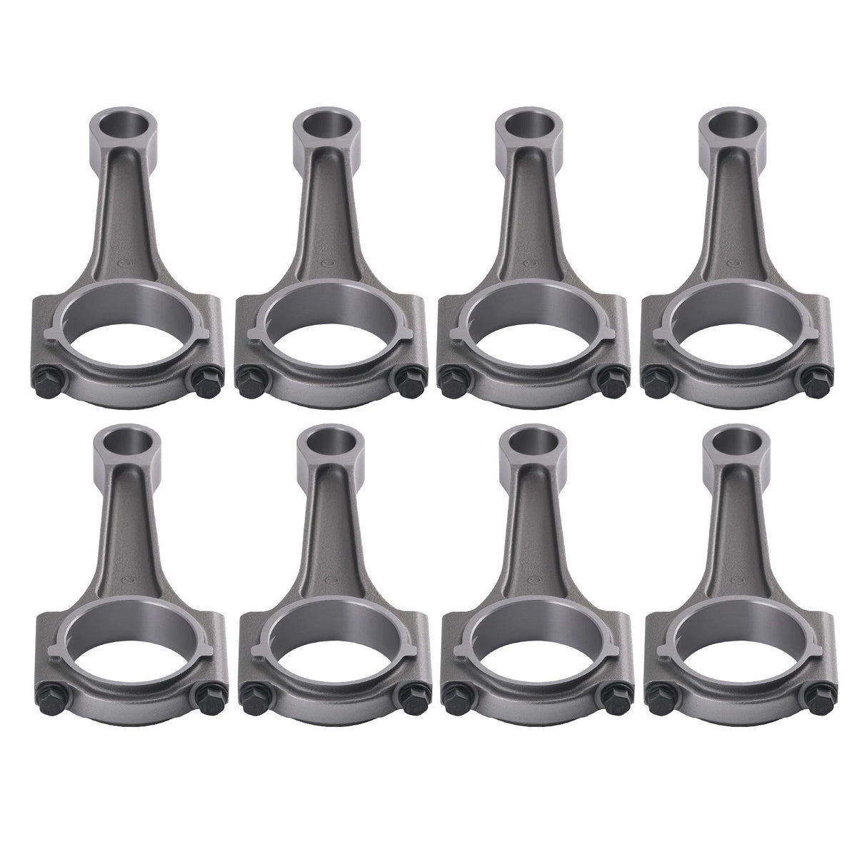8pcs Connecting Rod Set for Dodge 5.7L Hemi (2003–2015) 53021538AD Steel
