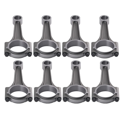 8pcs Connecting Rod Set for Dodge 5.7L Hemi (2003–2015) 53021538AD Steel