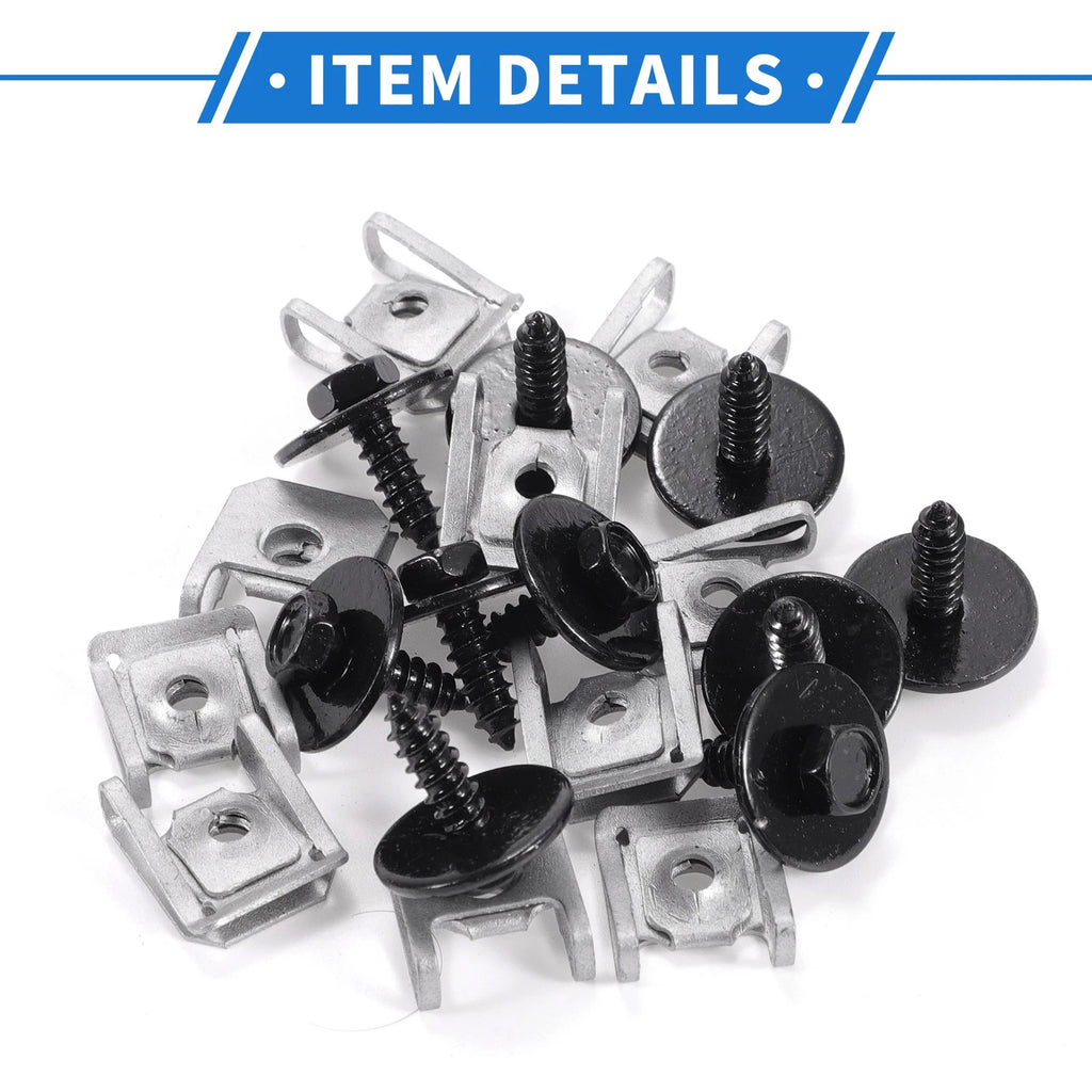 Set Fender Liner Splash Shield Screw for BMW 1 Series M (2011–2011)