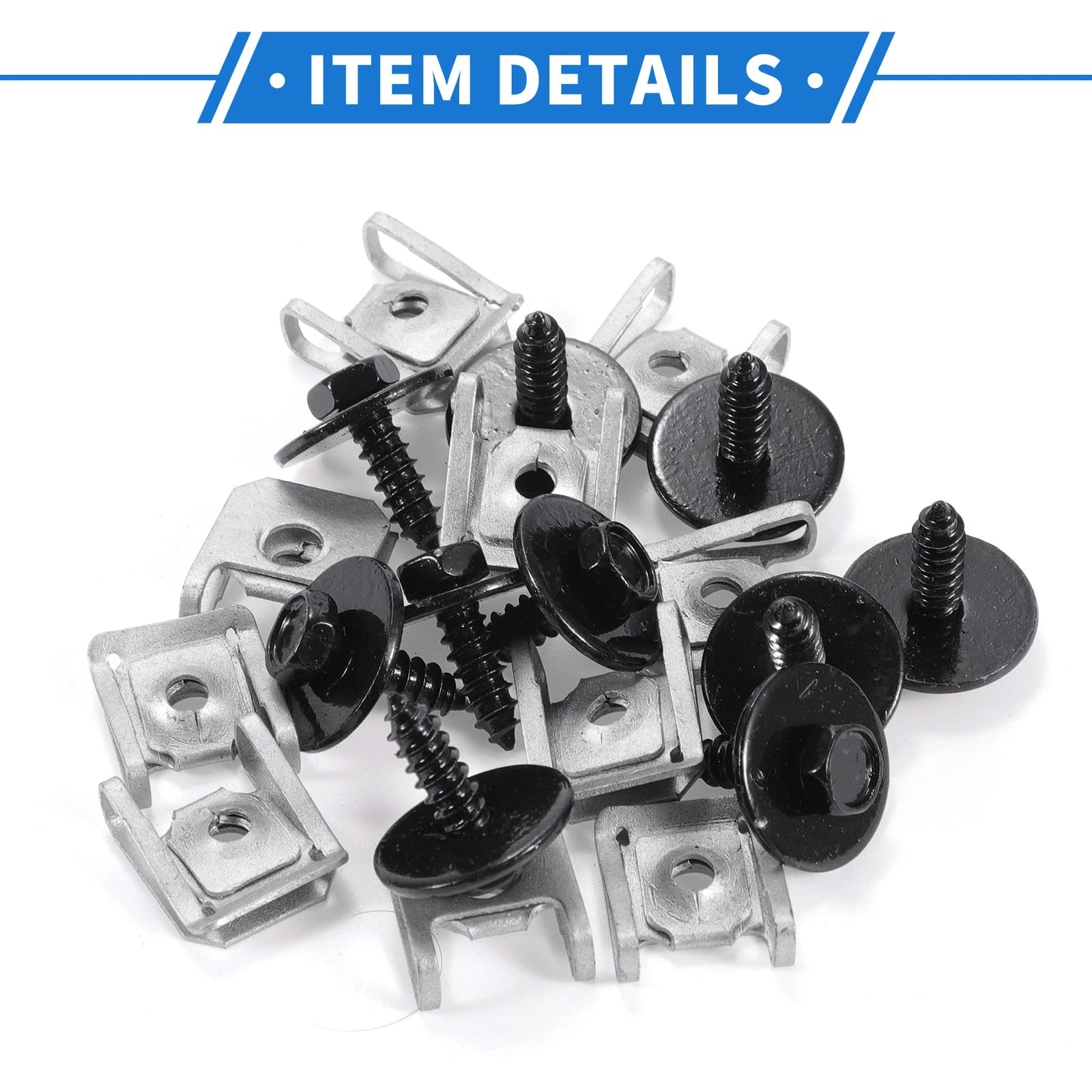 Set Fender Liner Splash Shield Screw for BMW 1 Series M (2011–2011)