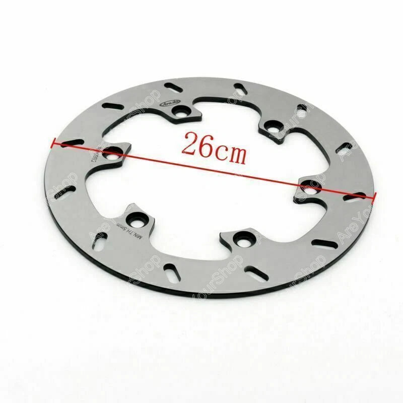 Rear Round Brake Disc Rotor for Suzuki GSXR1300 B-KING 1300 (2008–2015) T9