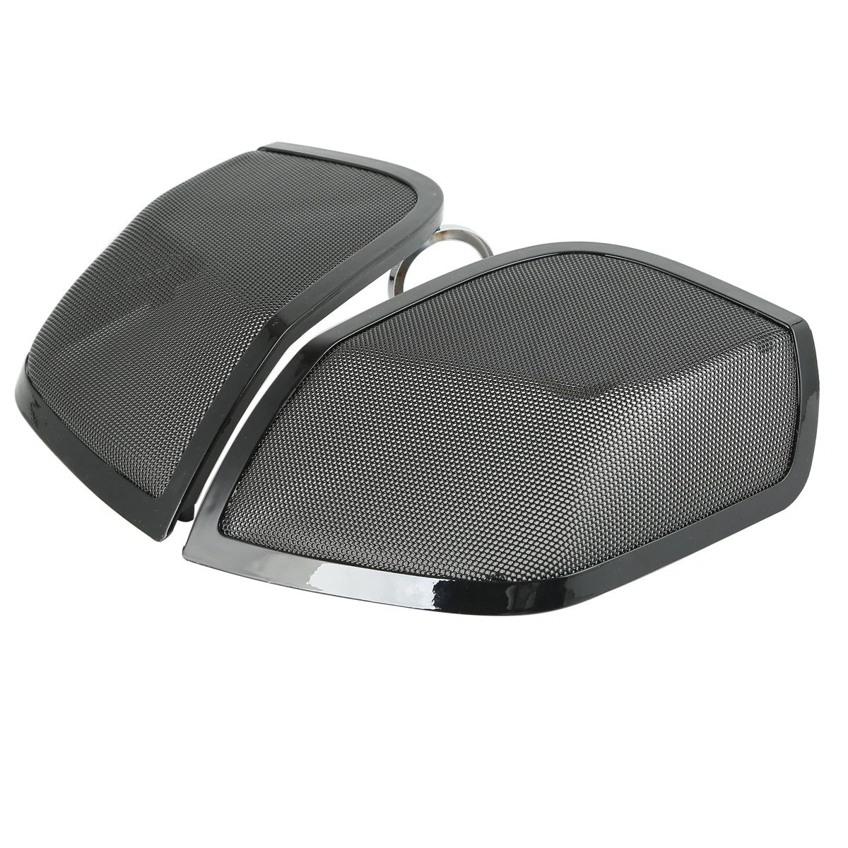 5"x7" Saddlebag Lid Speaker Grills for Harley Touring Road King Glide (2014–2024)