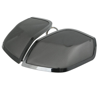 5"x7" Saddlebag Lid Speaker Grills for Harley Touring Road King Glide (2014–2024)