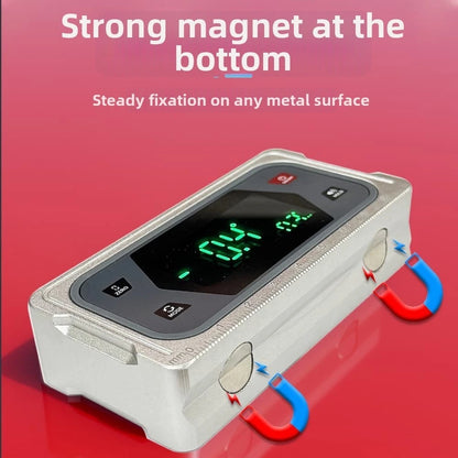 Magnetic Base Digital Protractor for Pipe Angle Measurement (2010–2023)