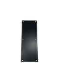 Switch Panel for 13.75in x 8.25in Blank Black