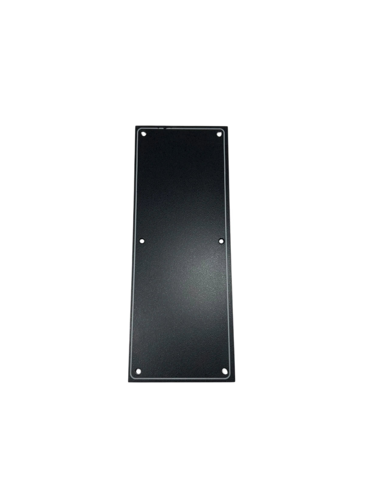 Switch Panel for 13.75in x 8.25in Blank Black
