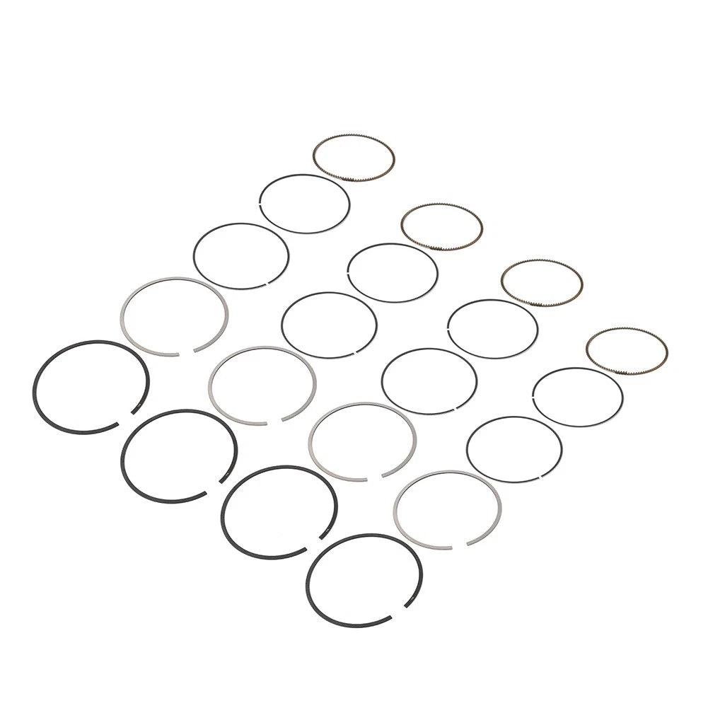 Set of 4 Piston Rings Kit STD for Kawasaki ZX-6R (2007–2018)