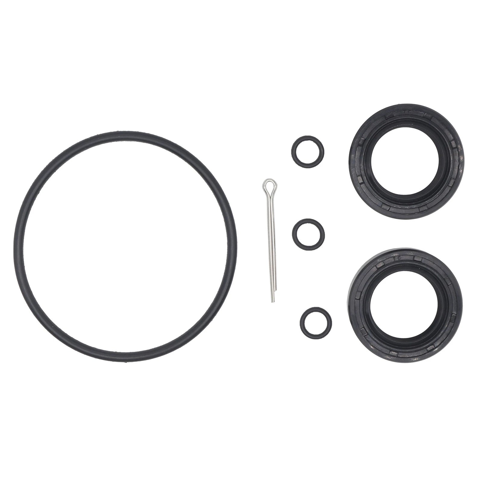 Lower Unit Seal Kit for Honda BF25D BF30D (91252-ZW4-003, 90758-ZV1-000)