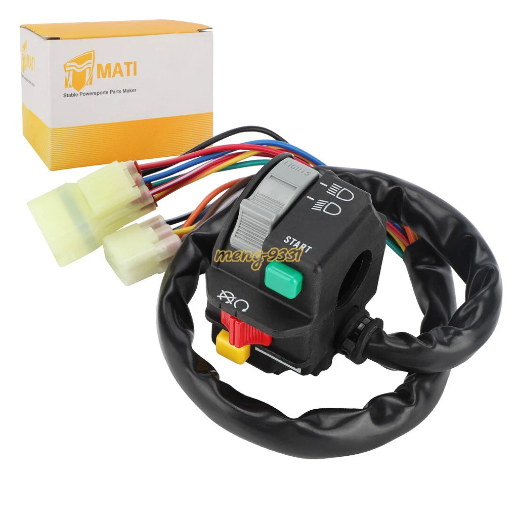 Left Handlebar Start Run Off Switch for Can-Am Renegade 800R (2010–2011)
