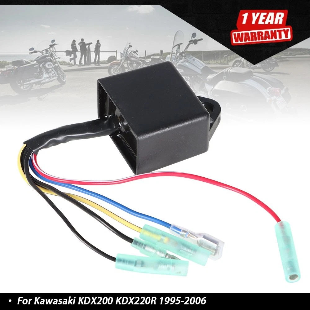 CDI Module 21119-1432 for Kawasaki KDX200 KDX200R KDX220R (1997–2005)