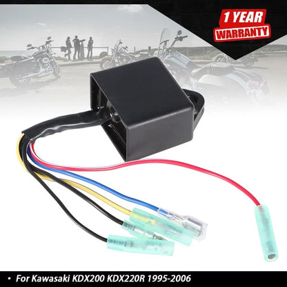 CDI Module 21119-1432 for Kawasaki KDX200 KDX200R KDX220R (1997–2005)