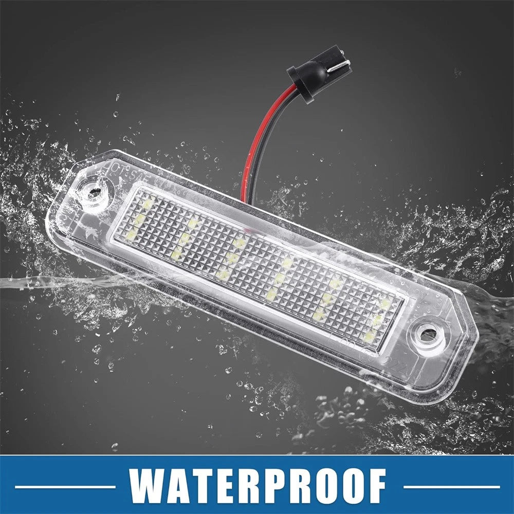 LED License Plate Lights for Honda Civic (1996–2000, 1992–1995, 1996–1998)