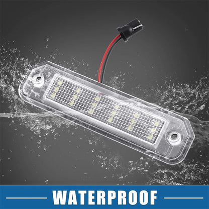 LED License Plate Lights for Honda Civic (1996–2000, 1992–1995, 1996–1998)