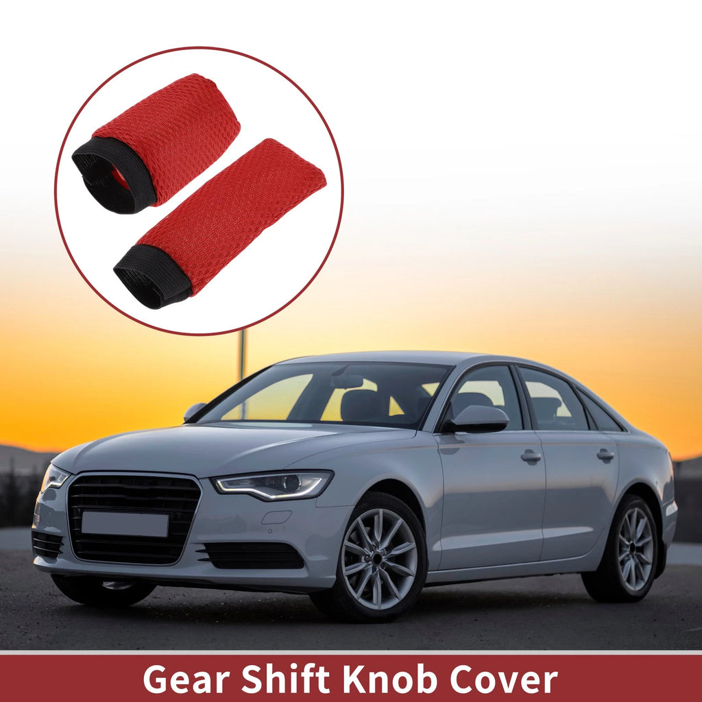 Gear Knob Protector Cover for - Red