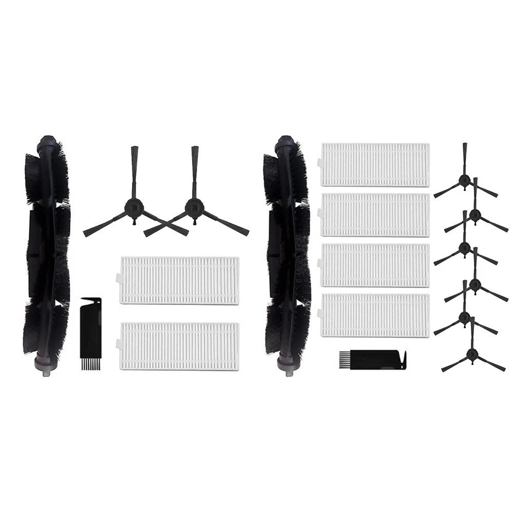 Roller Brush Side Brush Filter Set for 360 S8 S8 Plus (2016–2020)