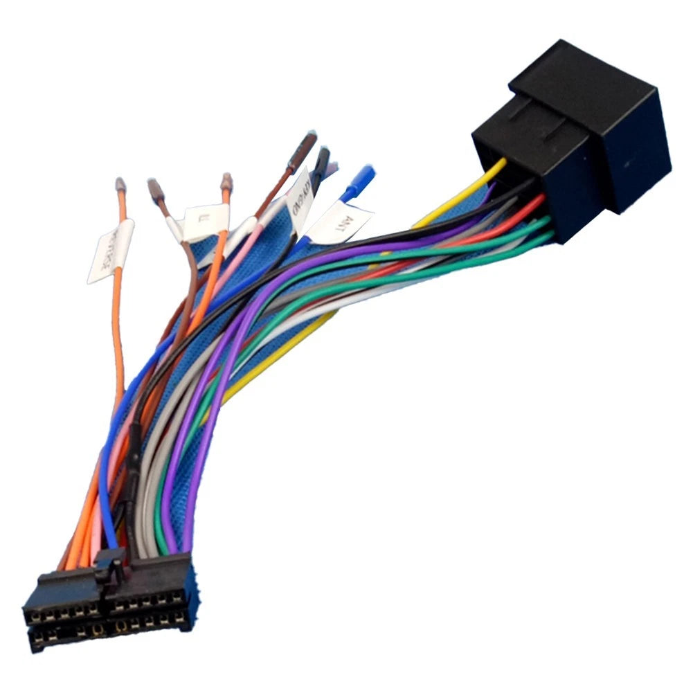 20-Pin Cable Adapter for Various Vehicles (ISO Wiring Harness)