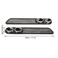 Side Air Flow Intake Grille for Universal Car Sticker (Universal)