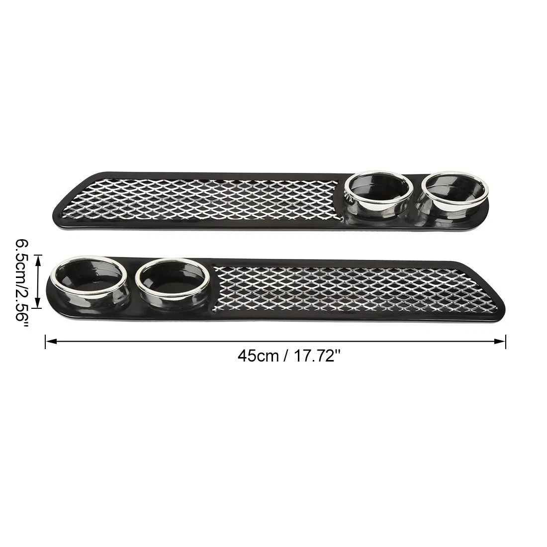 Side Air Flow Intake Grille for Universal Car Sticker (Universal)